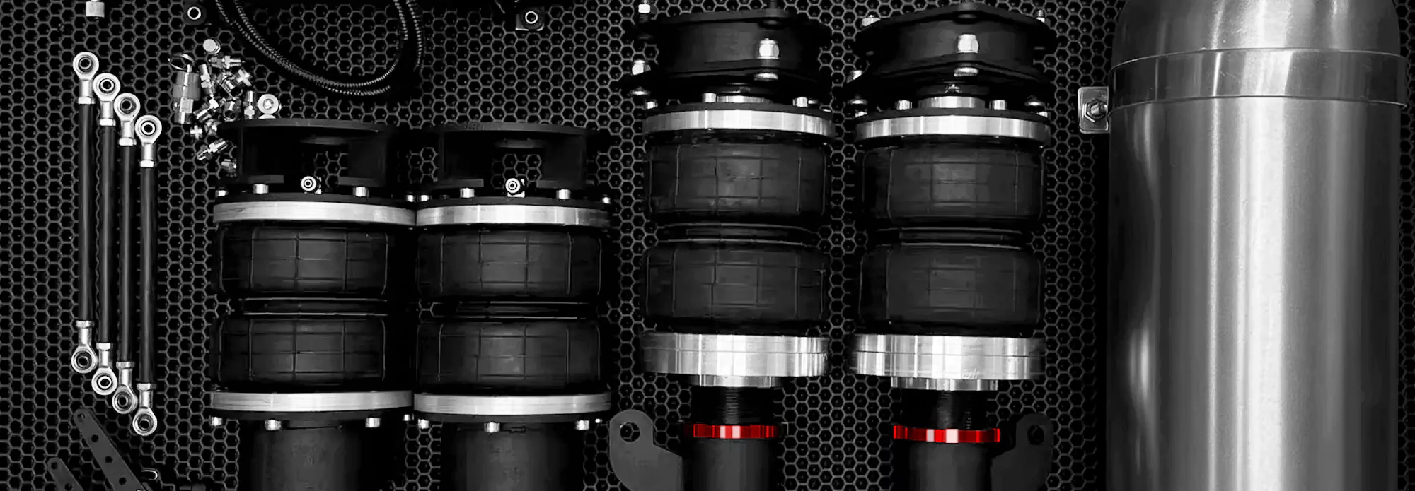 Luftride Air Suspension Banner